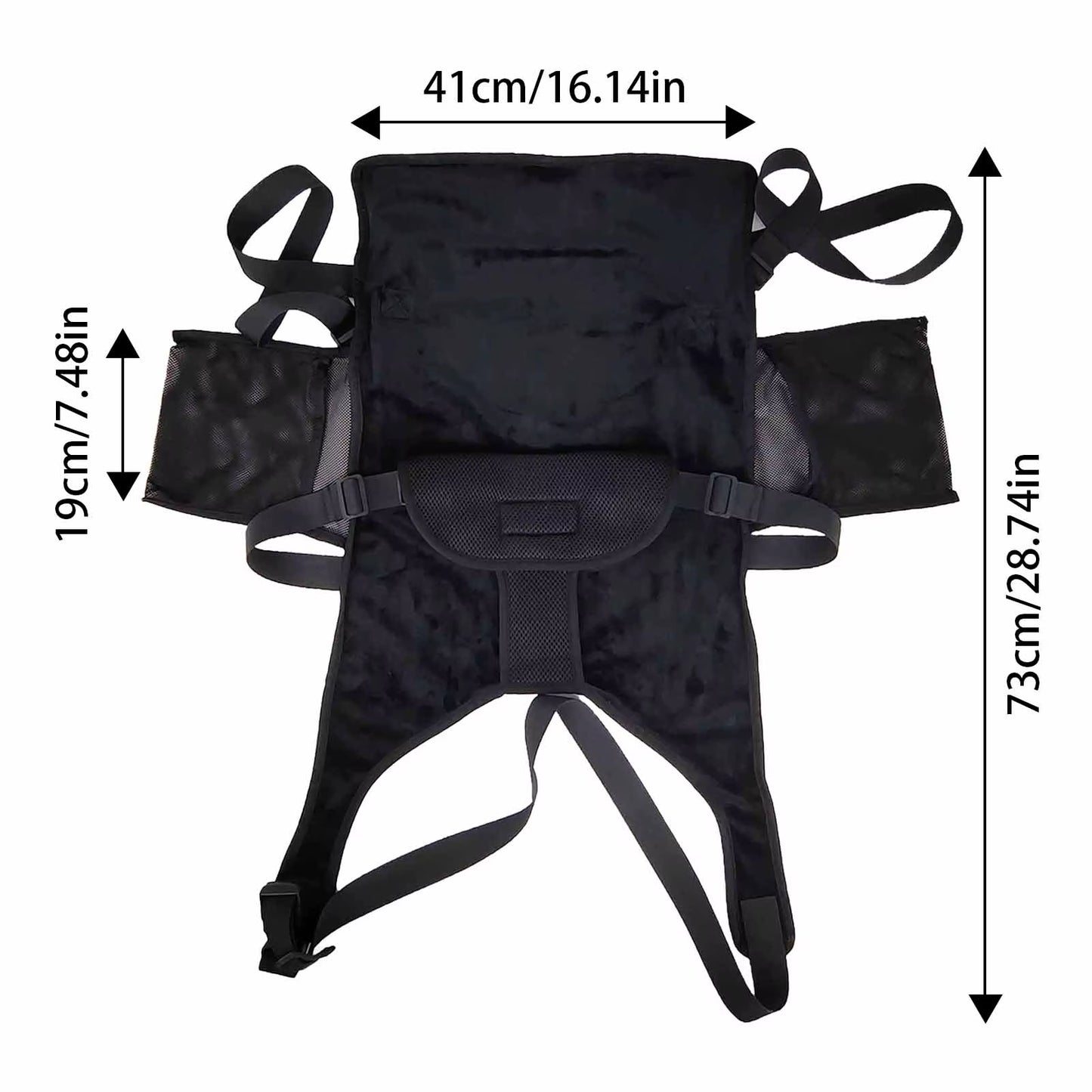 Travel Footrest for Airplane Toddler Travel Bed Extender Portable Toddler Travel Plane Bed for Boys Children Girls