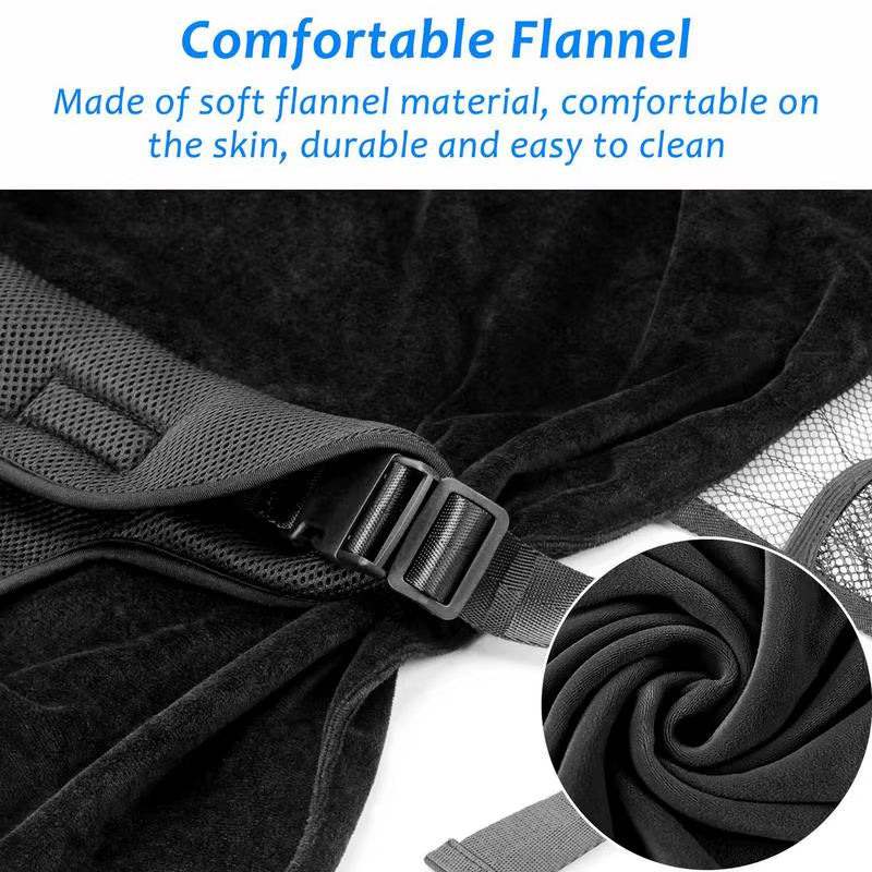 Travel Footrest for Airplane Toddler Travel Bed Extender Portable Toddler Travel Plane Bed for Boys Children Girls