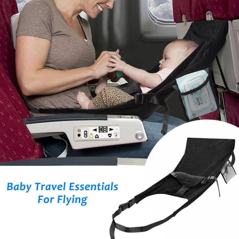 Travel Footrest for Airplane Toddler Travel Bed Extender Portable Toddler Travel Plane Bed for Boys Children Girls