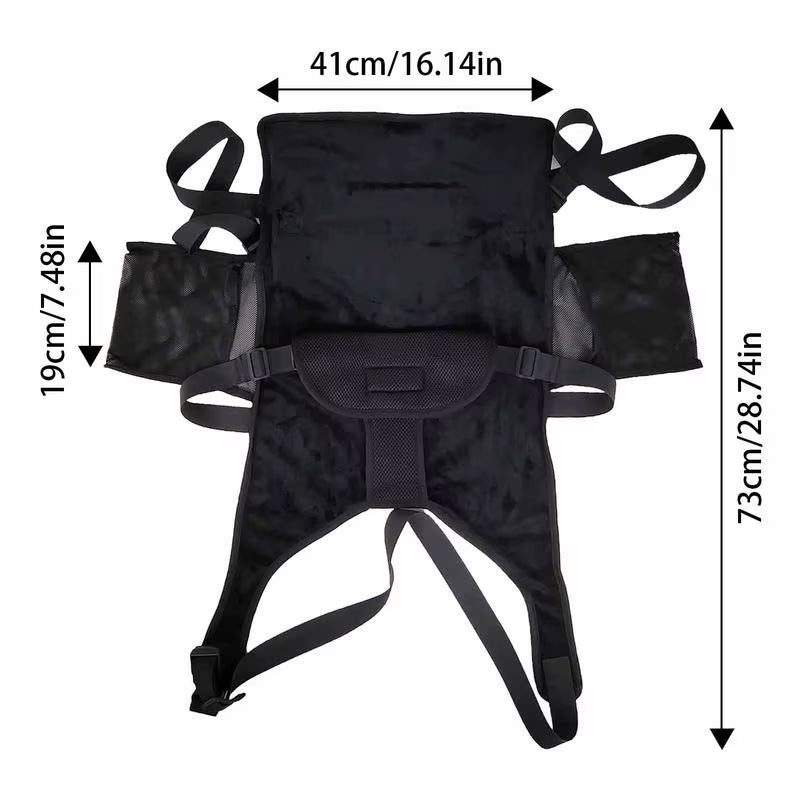 Travel Footrest for Airplane Toddler Travel Bed Extender Portable Toddler Travel Plane Bed for Boys Children Girls