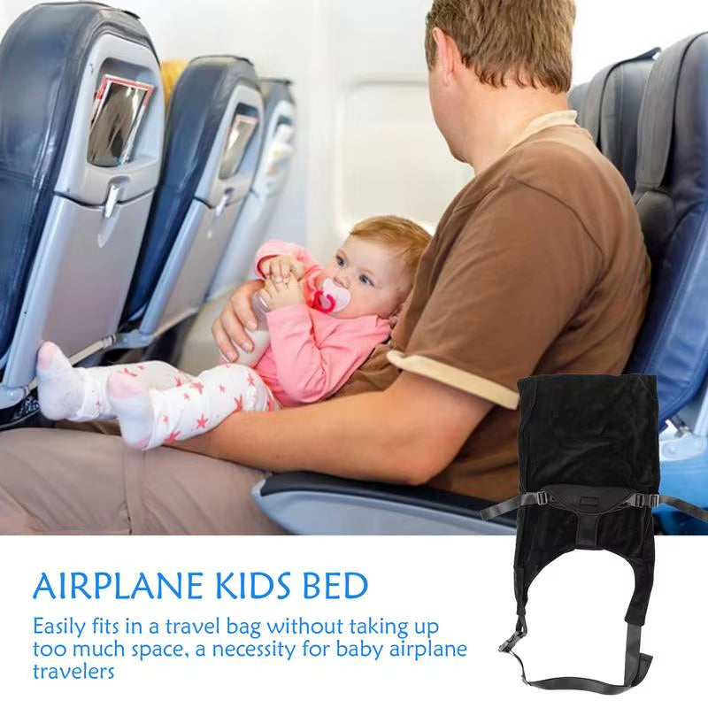 Travel Footrest for Airplane Toddler Travel Bed Extender Portable Toddler Travel Plane Bed for Boys Children Girls