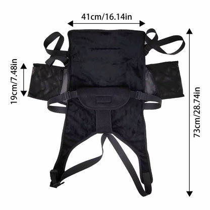 Travel Footrest for Airplane Toddler Travel Bed Extender Portable Toddler Travel Plane Bed for Boys Children Girls