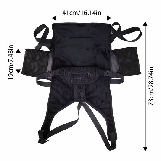Travel Footrest for Airplane Toddler Travel Bed Extender Portable Toddler Travel Plane Bed for Boys Children Girls
