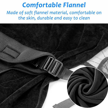 Travel Footrest for Airplane Toddler Travel Bed Extender Portable Toddler Travel Plane Bed for Boys Children Girls
