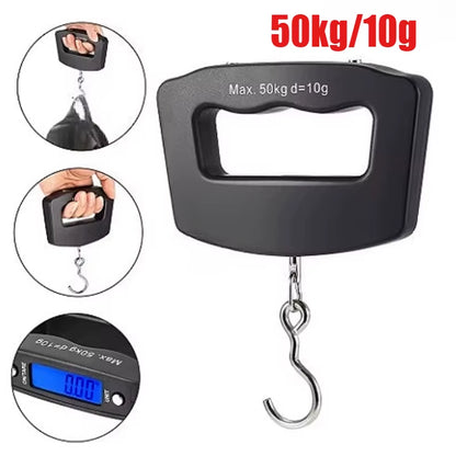 Digital Luggage Scale Electronic Portable Suitcase Travel Weighs with Backlight Electronic Travel Hanging Scales
