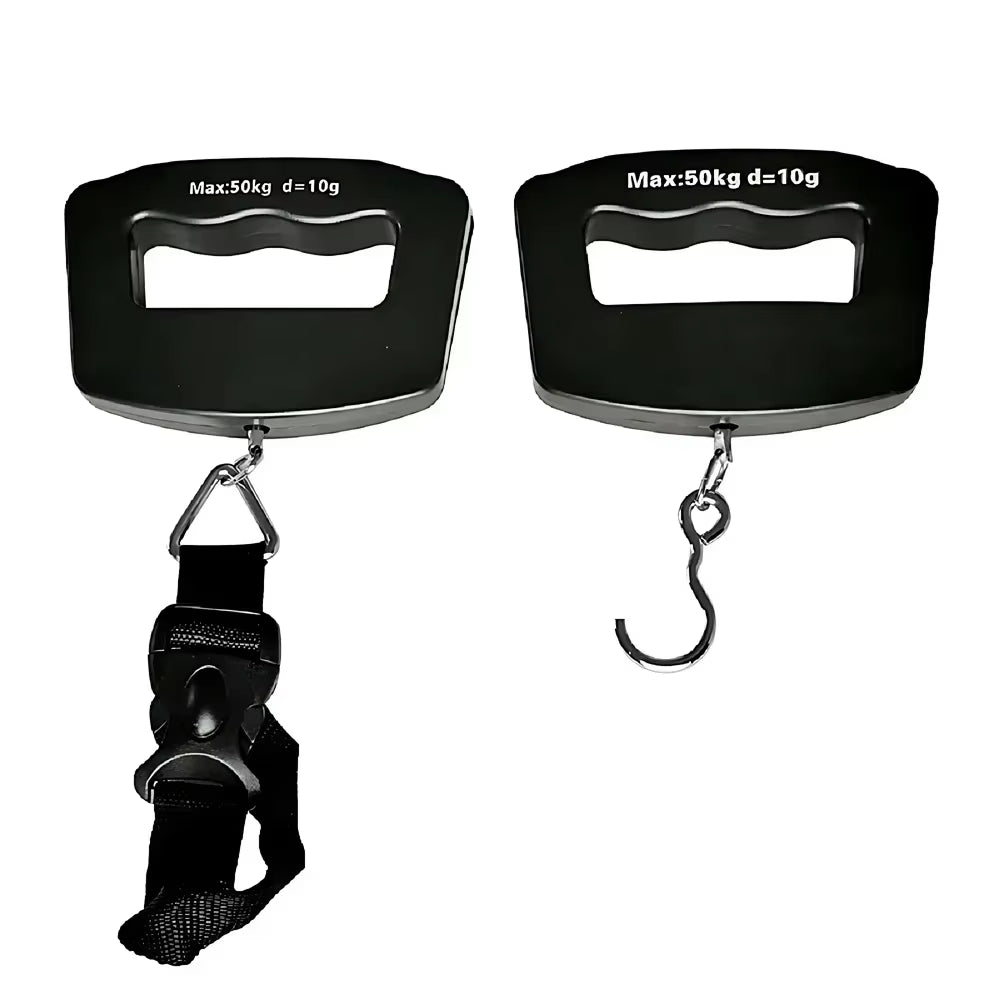 Digital Luggage Scale Electronic Portable Suitcase Travel Weighs with Backlight Electronic Travel Hanging Scales