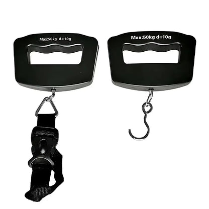 Digital Luggage Scale Electronic Portable Suitcase Travel Weighs with Backlight Electronic Travel Hanging Scales